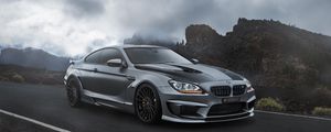 Preview wallpaper bmw, m6, f13, side view