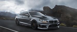 Preview wallpaper bmw, m6, f13, side view