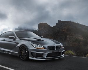 Preview wallpaper bmw, m6, f13, side view