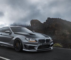 Preview wallpaper bmw, m6, f13, side view