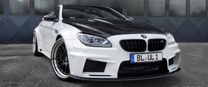 Preview wallpaper bmw, m6, f13, lumma design