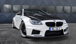 Preview wallpaper bmw, m6, f13, lumma design