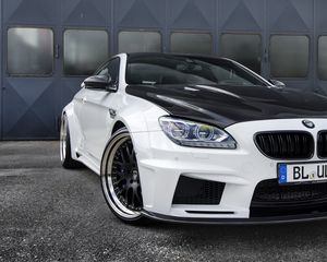 Preview wallpaper bmw, m6, f13, lumma design