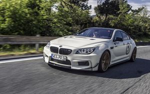 Preview wallpaper bmw, m6, gran coupe, prior-design, tuning