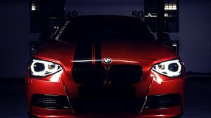 Preview wallpaper bmw m performance, bmw, red, front view