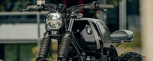 Preview wallpaper bmw, motorcycle, bike, front view, headlight