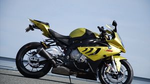 Preview wallpaper bmw, motorcycle, racing, road