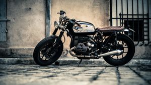 Preview wallpaper bmw r65, bmw, motorcycle, bike