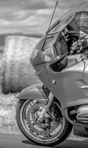 Preview wallpaper bmw r 1150 rt, bmw, motorcycle, bike, black and white