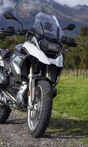 Preview wallpaper bmw r 1200 gs, bmw, bike, motorcycle, front view