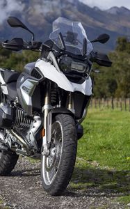 Preview wallpaper bmw r 1200 gs, bmw, bike, motorcycle, front view