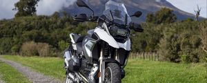 Preview wallpaper bmw r 1200 gs, bmw, bike, motorcycle, front view