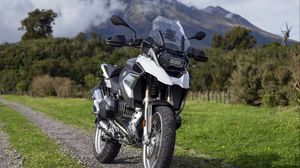 Preview wallpaper bmw r 1200 gs, bmw, bike, motorcycle, front view