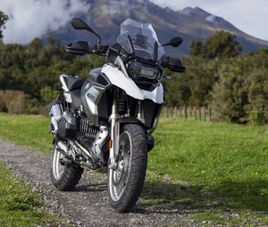 Preview wallpaper bmw r 1200 gs, bmw, bike, motorcycle, front view