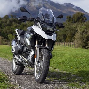 Preview wallpaper bmw r 1200 gs, bmw, bike, motorcycle, front view