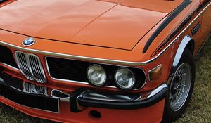 Preview wallpaper bmw, retro, front view