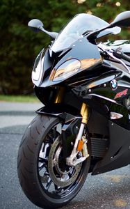 Preview wallpaper bmw s1000 rr, bmw, motorcycle, bike, black, moto