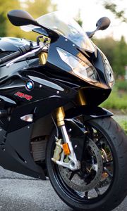 Preview wallpaper bmw s1000rr, bmw, bike, sports, motorcycle, black