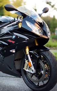 Preview wallpaper bmw s1000rr, bmw, bike, sports, motorcycle, black