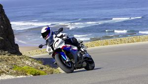 Preview wallpaper bmw s1000rr, bmw, motorcycle, speed, rotation