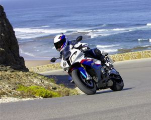 Preview wallpaper bmw s1000rr, bmw, motorcycle, speed, rotation