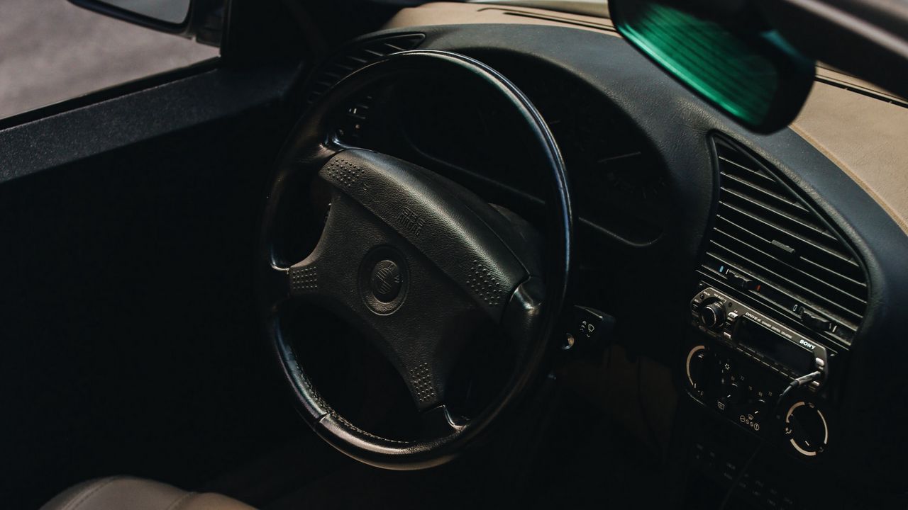 Wallpaper bmw, salon, steering wheel, car, seats, panel