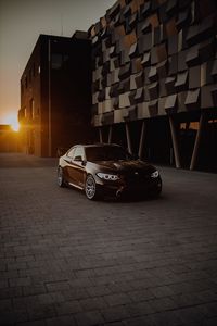 Preview wallpaper bmw, sports car, black