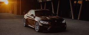 Preview wallpaper bmw, sports car, black