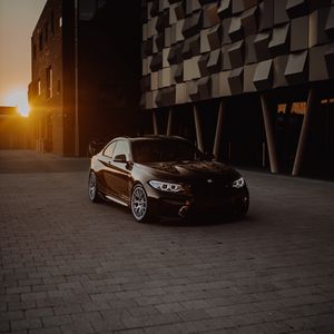 Preview wallpaper bmw, sports car, black