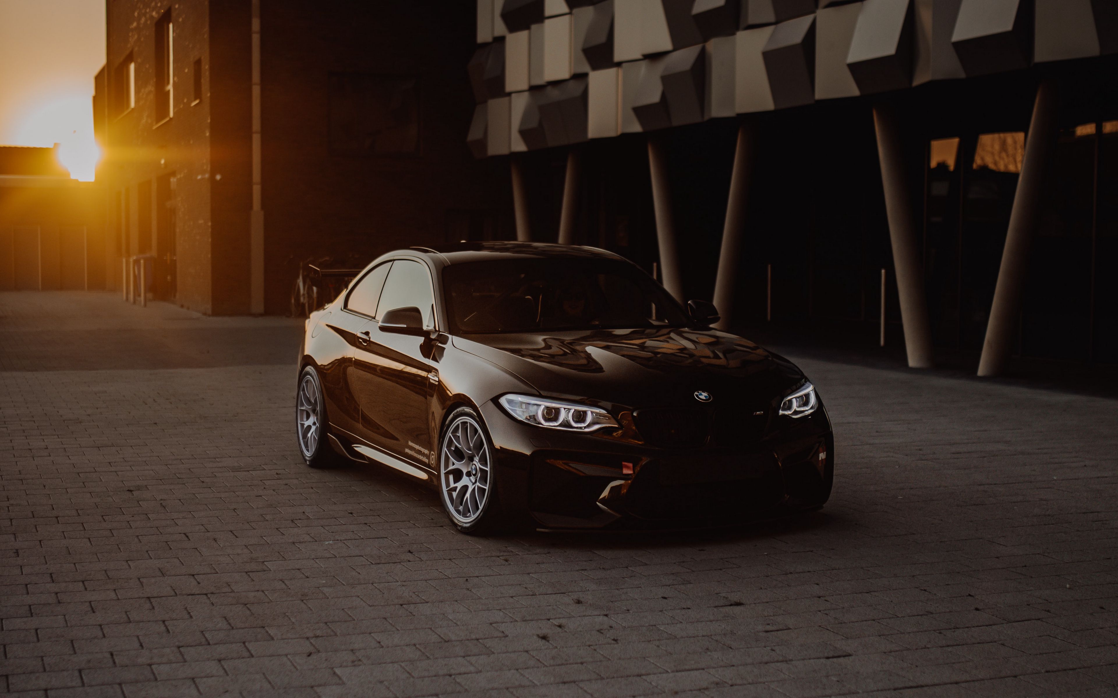 Download wallpaper 3840x2400 bmw, sports car, black 4k ultra hd 1610