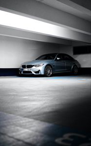 Preview wallpaper bmw, sports car, car, headlights, side view