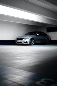 Preview wallpaper bmw, sports car, car, headlights, side view