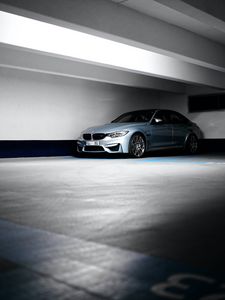 Preview wallpaper bmw, sports car, car, headlights, side view