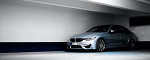 Preview wallpaper bmw, sports car, car, headlights, side view