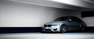 Preview wallpaper bmw, sports car, car, headlights, side view