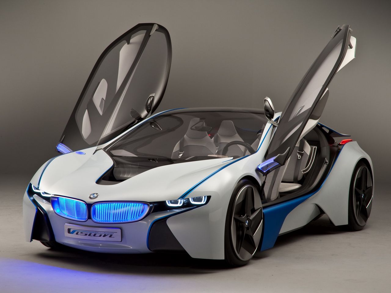 Download Wallpaper 1280x960 Bmw Vision Efficientdynamics Concept