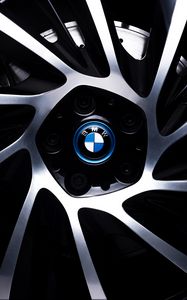 Preview wallpaper bmw, wheel, drive, car