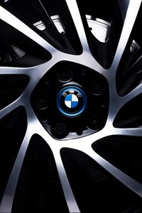 Preview wallpaper bmw, wheel, drive, car