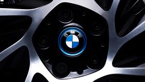 Preview wallpaper bmw, wheel, drive, car