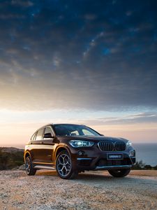 Preview wallpaper bmw, x1, f49, side view, crossover