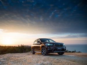 Preview wallpaper bmw, x1, f49, side view, crossover