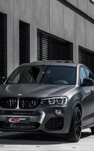 Preview wallpaper bmw, x4, f26, front view