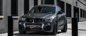 Preview wallpaper bmw, x4, f26, front view