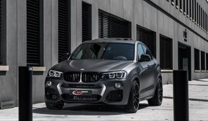 Preview wallpaper bmw, x4, f26, front view