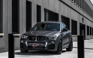 Preview wallpaper bmw, x4, f26, front view