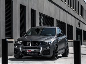 Preview wallpaper bmw, x4, f26, front view