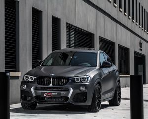 Preview wallpaper bmw, x4, f26, front view