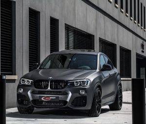 Preview wallpaper bmw, x4, f26, front view