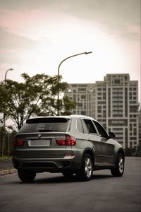 Preview wallpaper bmw x5, bmw, side view, suv