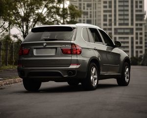 Preview wallpaper bmw x5, bmw, side view, suv